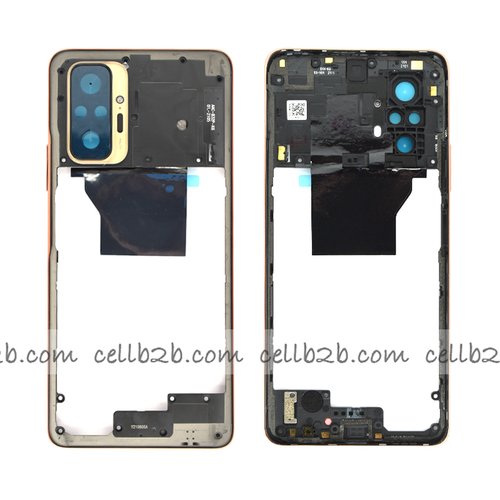 Carcasa Trasera para Xiaomi Redmi Note 10 Pro Rosa Dorada