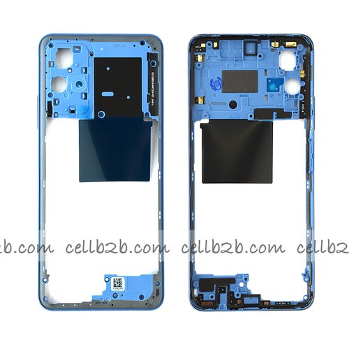 Carcasa Trasera para Xiaomi Redmi Note 11S 5G Azul