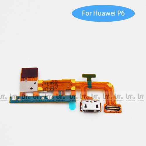 Cable Flex de Carga para Huawei P6