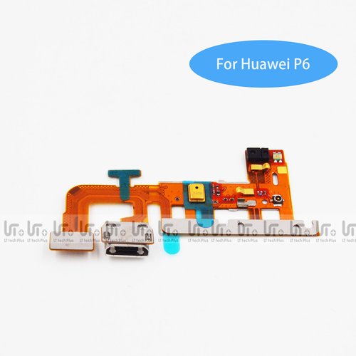 Cable Flex de Carga para Huawei P6