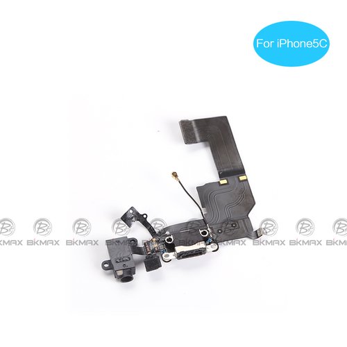 Cable Flex de Carga y audio jack para iPhone 5C