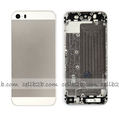 Chasis Con Recambio iPhone5S Blanco