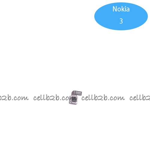 Cámara Frontal para Nokia 3