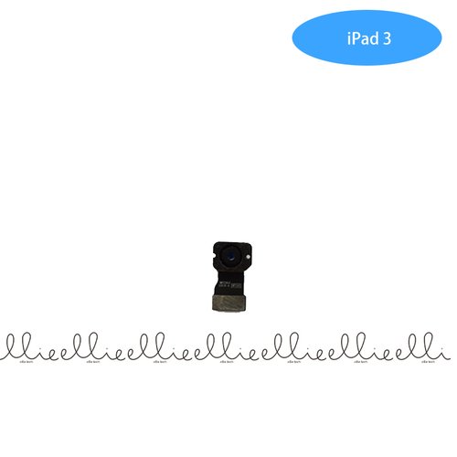 Cámara Trasera para iPad 3 A1416 A1430 A1403
