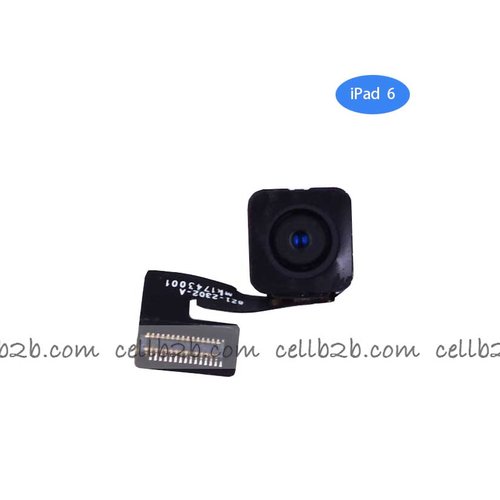 Cámara Trasera para iPad 6 A1566 A1567