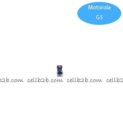 Cámara Trasera para Motorola G5