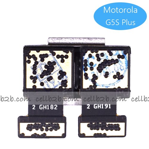 Cámara Trasera para Motorola G5S Plus