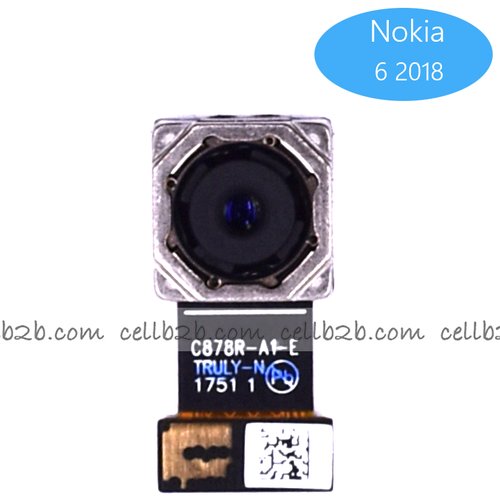 Cámara Trasera para Nokia 6 2018