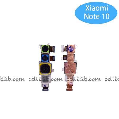 Cámara Trasera para Xiaomi Mi Note 10/MI NOTE 10 PRO / CC9 Pro