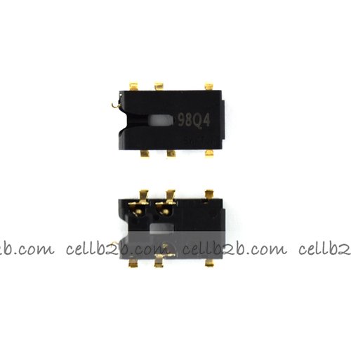 Conector Audio Jack para Samsung A10 A105F / A20E A202F / A40 A405F / A50 A505F
