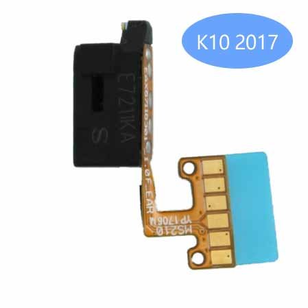 Conector de Audio Jack para LG K10 2017