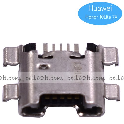 Conector de Carga para Huawei Y5 2019 / P Smart 2019 / Nova 3i / Honor 7X/ Honor 10 Lite