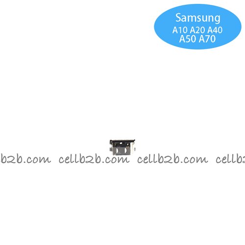 Conector de Carga para Samsung A02 A022F / A12 A125F / A13 4G A135F / A13 4G A137F / A13 5G A136B / A13 5G A136U / A14 4G A145F / A16 5G A166B / A17 5G A176B / A20 A205F / A30 A305F / A30S A307F / A31 A315F / A40 A405F / A42 5G A426B / A50 A505F / A70 A705F