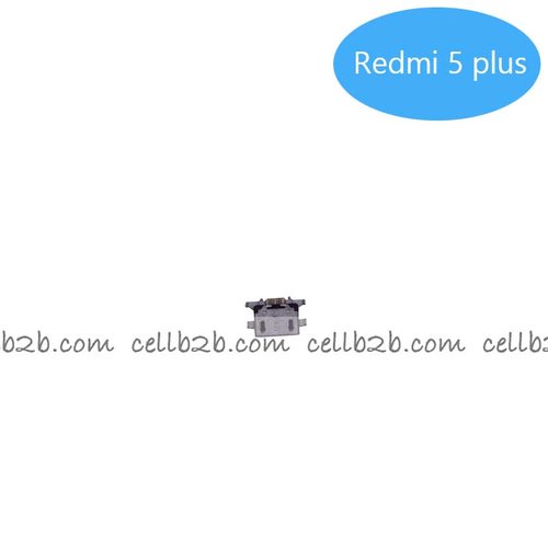 Conector de Carga para Xiaomi Redmi 5 Plus/ Meizu M6/ Lenovo K5 Note