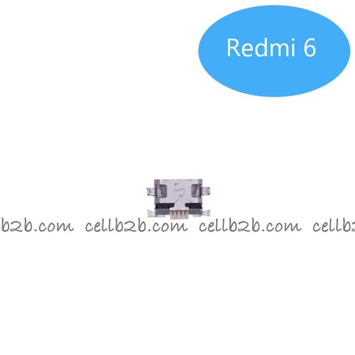 Conector de Carga para Xiaomi Redmi 6/ 6A / Redmi 7