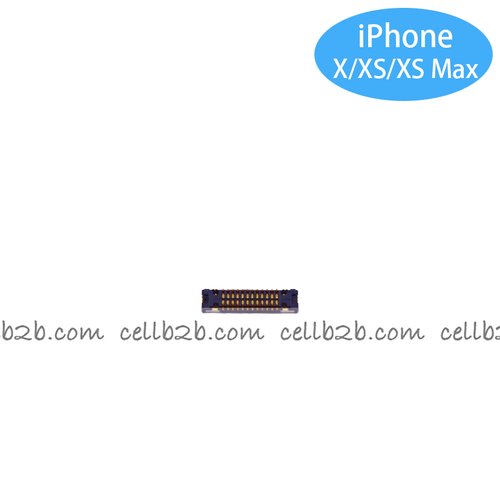 Conector LCD Placa Base para iPhone X / Xs / Xs Max