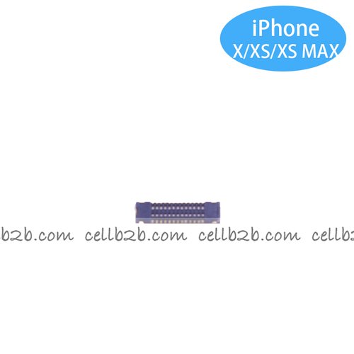 Conector Touch Placa Base para iPhone X / Xs / Xs Max