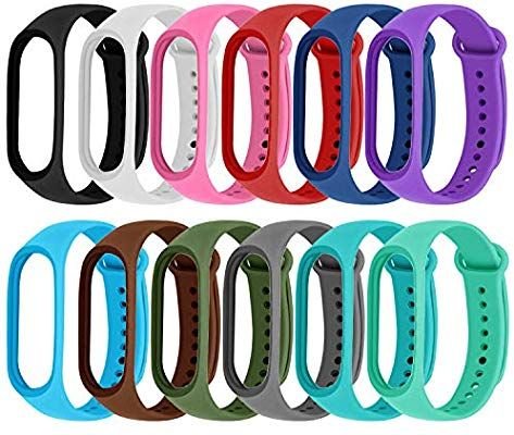 Correa Silicona para Xiaomi Mi Band 3/4