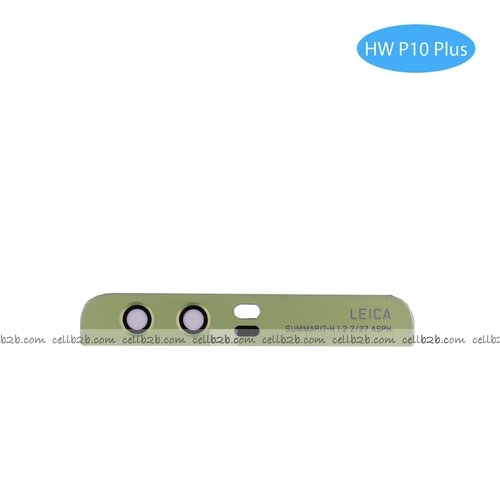 Cristal Cámara para Huawei P10 Plus Verde con pegatina camara