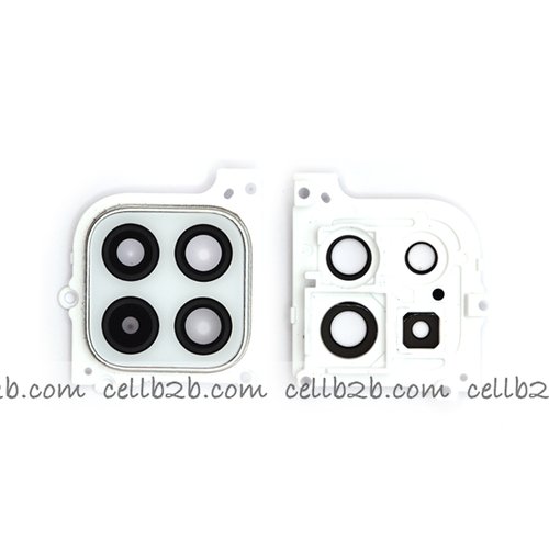 Cristal Cámara + Marco para Samsung A22 5G A226B Blanco