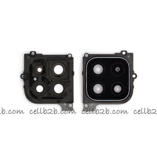 Cristal Cámara + Marco para Samsung A22 5G A226B Negro