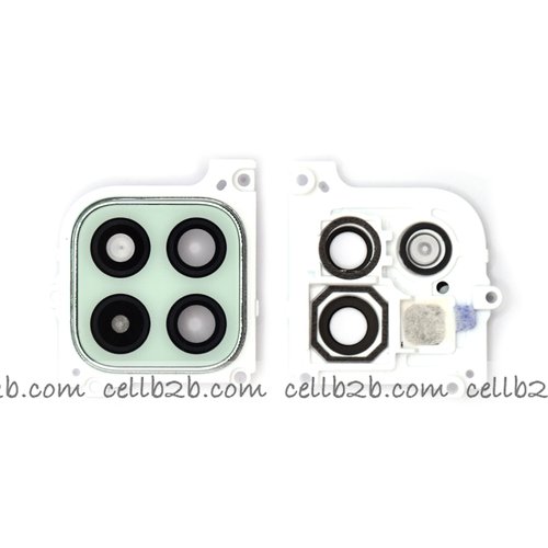 Cristal Cámara + Marco para Samsung A22 5G A226B Verde
