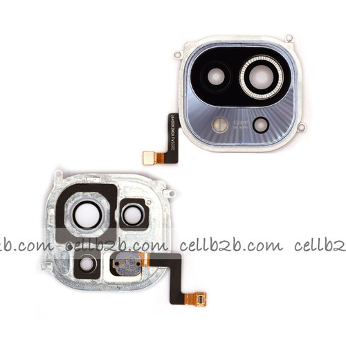 Cristal Cámara + Marco para Xiaomi Mi 11 Lila camara