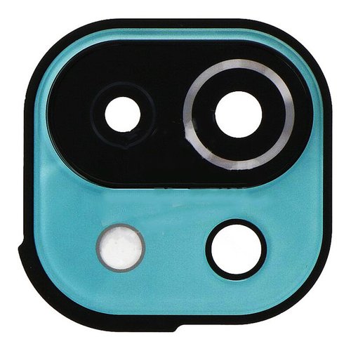 Cristal Cámara + Marco para Xiaomi Mi 11 Lite / Mi 11 Lite 5G / Mi 11 Lite 5G NE Verde camara