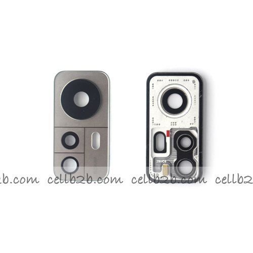 Cristal Cámara + Marco para Xiaomi Mi 12 / Xiaomi Mi 12X Lila camara