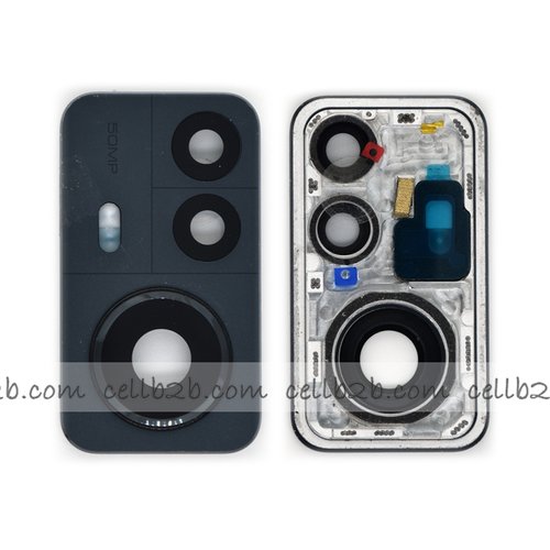 Cristal Cámara + Marco para Xiaomi Mi 12 Pro Gris