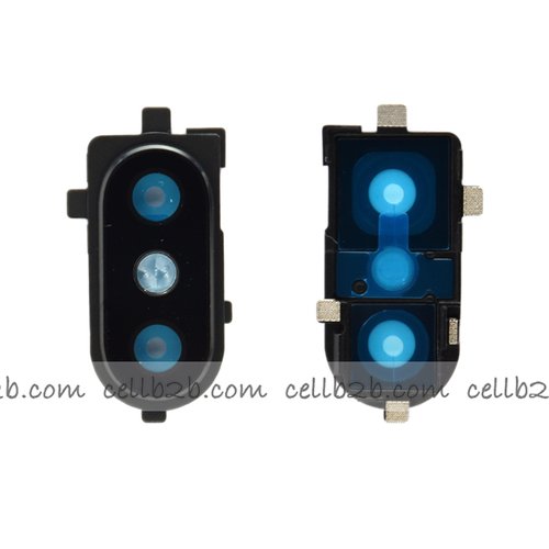 Cristal Cámara + Marco para Xiaomi Mi 8 Negro