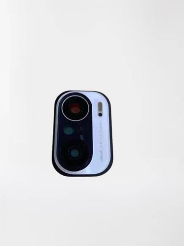 Cristal Cámara + Marco para Xiaomi Redmi K40 48MP Blanco camara