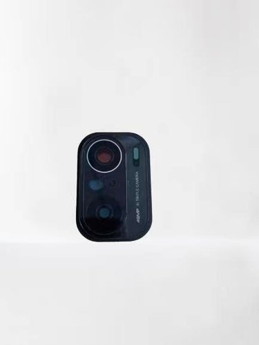 Cristal Cámara + Marco para Xiaomi Redmi K40 48MP Negro camara