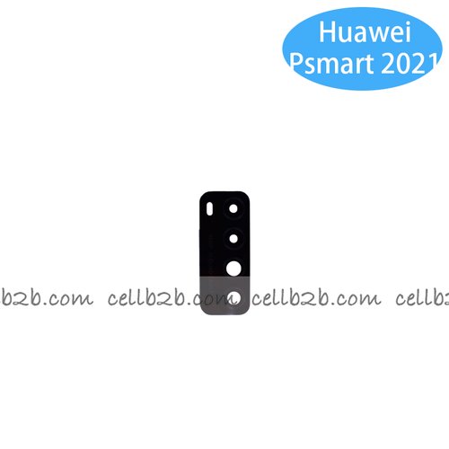 Cristal Cámara para Huawei P Smart 2021 Negro