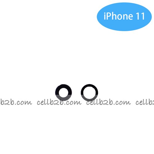 Cristal Cámara para iPhone 11 camara