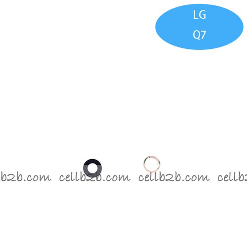 Cristal Cámara para LG Q7 camara