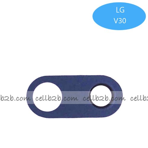 Cristal Cámara para LG V30 Gris camara