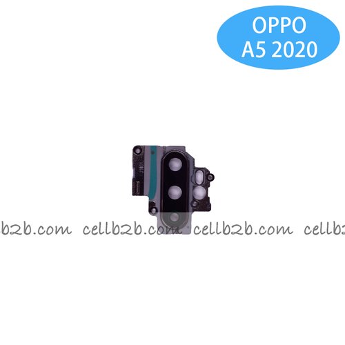Cristal Cámara para OPPO A5 2020 / A9 2020 con Marco camara