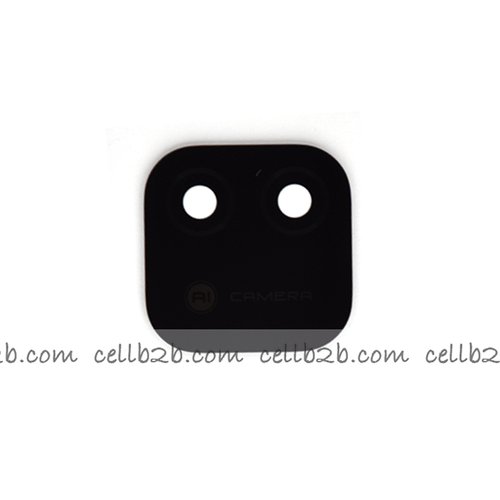 Cristal Cámara para Realme C11 2021 Negro camara