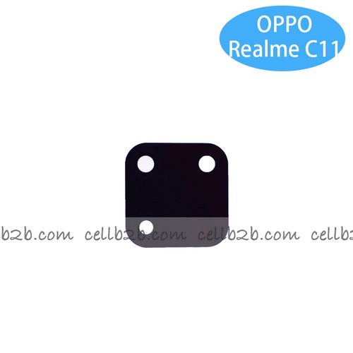 Cristal Cámara para Realme C11 2020 Negro camara
