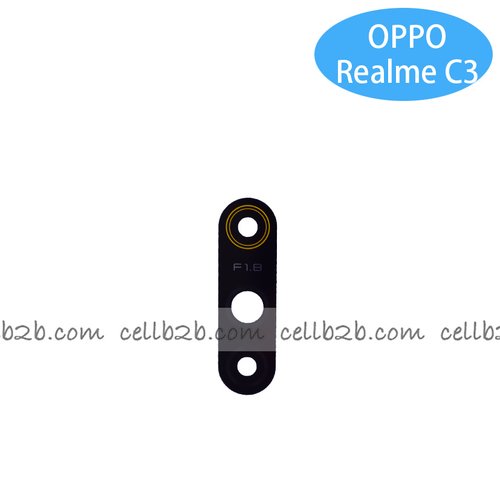 Cristal Cámara para Realme C3 Negro camara