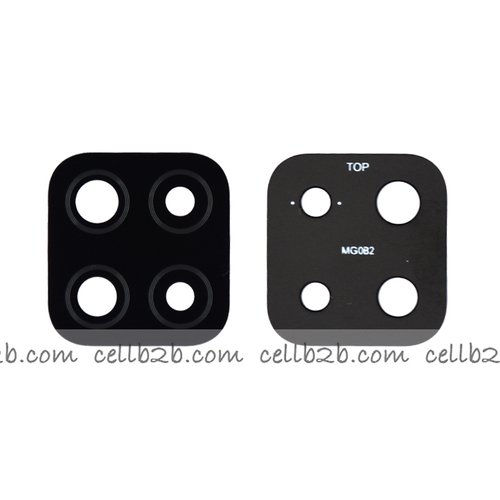 Cristal Cámara para Samsung A12 A127F Negro camara