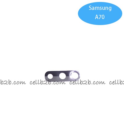 Cristal Cámara para Samsung A50 A505 A70 A705 Negro