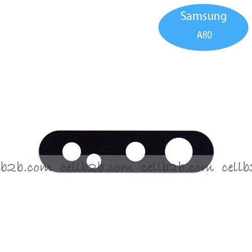 Cristal Cámara para Samsung A80 A805F con Pegatina camara