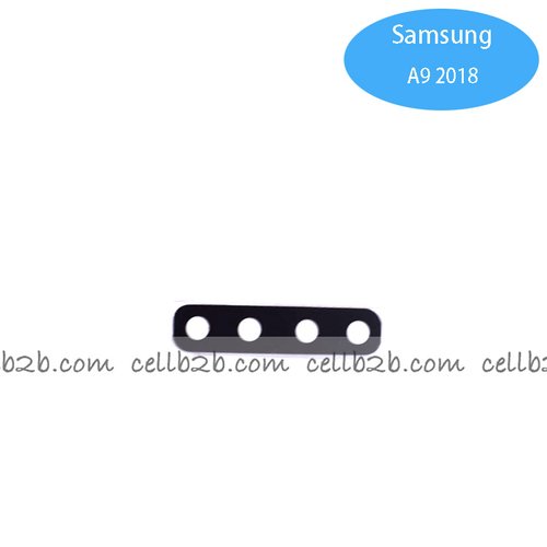Cristal Cámara para Samsung A9 2018 A920 con Pegatina camara