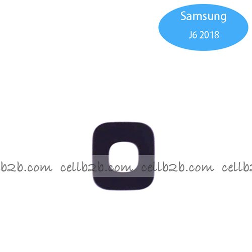 Cristal Cámara para Samsung J6 2018 J600F con Pegatina camara