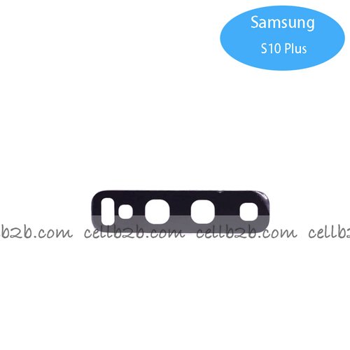 Cristal Cámara para Samsung S10 G973F/ S10 Plus G975F con Pegatina camara