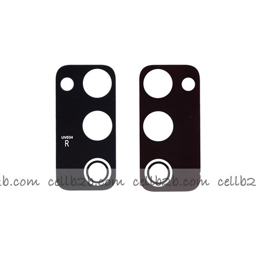 Cristal Cámara para Samsung S20 FE / S20 Lite G780F / S20 FE 5G G781F Rosa camara