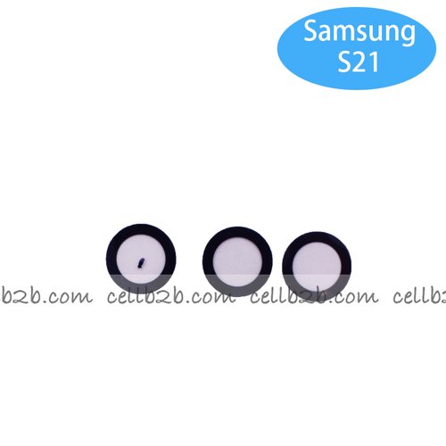 Cristal Cámara para Samsung S21 G991B/ S21 Plus G996B Negro camara