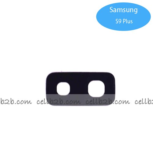 Cristal Cámara para Samsung S9 Plus G965F con Pegatina camara
